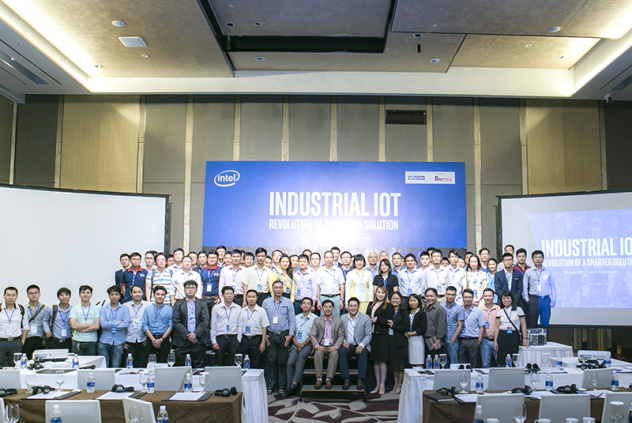 Hội thảo: Industrial IoT: Revolution of a Smarter Solution