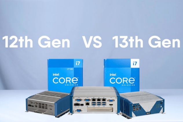 Máy tính công nghiệp không quạt Intel® 13th/12th-Gen Core™