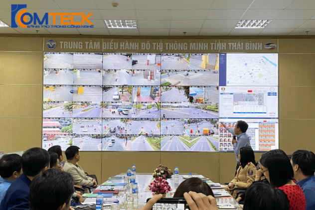 Thai Binh Province Launches Smart Camera System with Industrial PCs and Switches