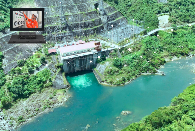 Song Bung 4 Hydropower Plant: Application of All-in-One Panel PC in Vibration Monitoring System