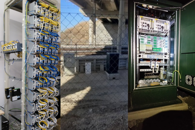 Mạng Ethernet dự phòng cho hệ thống phát hiện vật rơi đường sắt cao tốc tại Tây Ban Nha