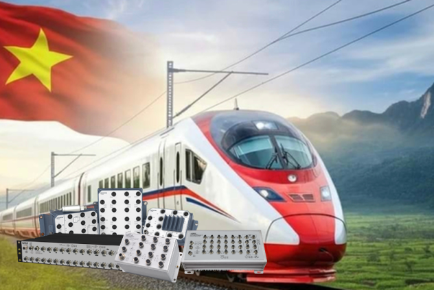 Switch công nghiệp chuẩn EN50155 cho ngành đường sắt | EN50155 Switch