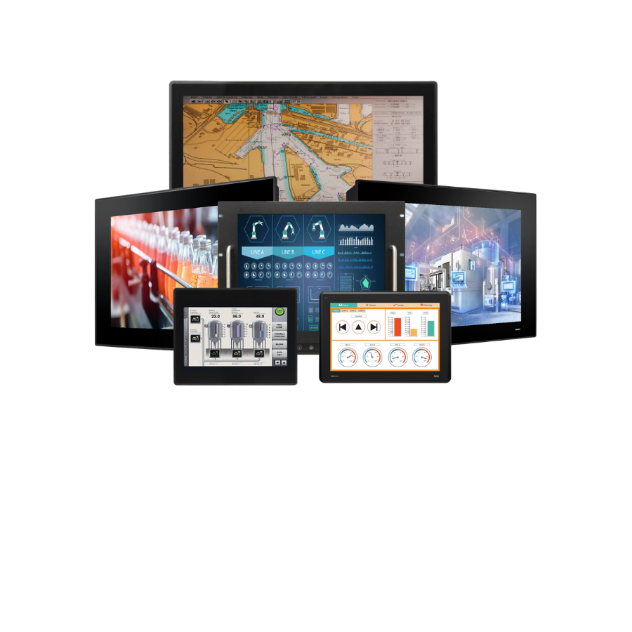 Industrial Panel PC, Monitor & HMI