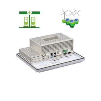 Cabinet Mount Controller Fanless PC