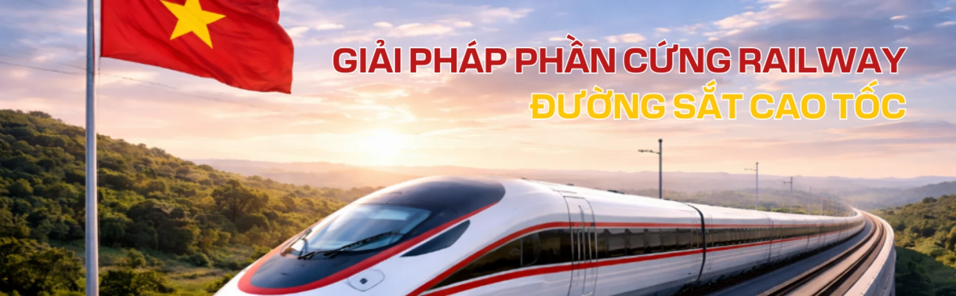 Giải pháp phần cứng ngành đường sắt - Railway